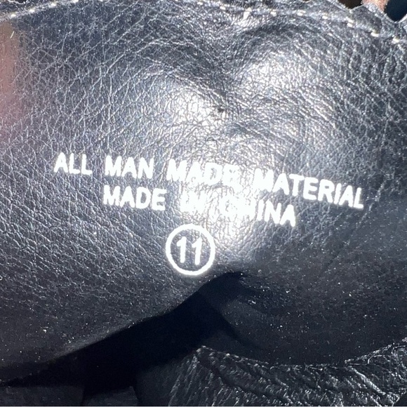 Bumper BI82 Patchwork Denim Heeled Boots - Picture 10 of 12